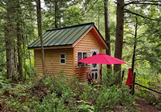 Enjoy a stay on Lake Willoughby at our Bunk House! Less expensive and a little rustic, and available summers.